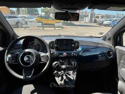 Fiat 500 FIAT 500 1.4 16 My24 500 Cabrio 1.0 70 CvHybrid Blu/Azzurro usata Roma