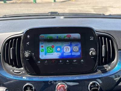 Fiat 500 FIAT 500 1.4 16 My24 500 Cabrio 1.0 70 CvHybrid Blu/Azzurro usata Roma