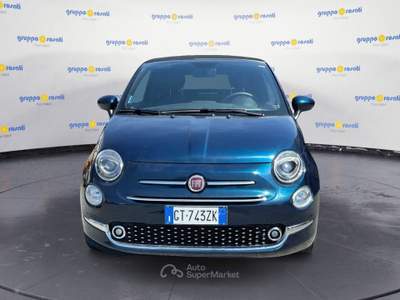 Fiat 500 FIAT 500 1.4 16 My24 500 Cabrio 1.0 70 CvHybrid Blu/Azzurro usata Roma