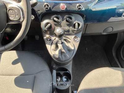 Fiat 500 FIAT 500 1.4 16 My24 500 Cabrio 1.0 70 CvHybrid Blu/Azzurro usata Roma