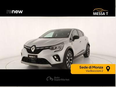 Renault Captur Captur 1.6 E-Tech full hybrid Techno 145cv auto Grigio usata Monza Renault Captur Captur 1.6 E-Tech full hybrid Techno 145cv auto Grigio usata Monza