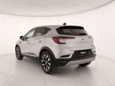 Renault Captur Captur 1.6 E-Tech full hybrid Techno 145cv auto Grigio usata Monza