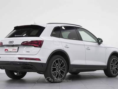 Audi Q5 Q5 2.0 TDI Stronic Sline plus quattro Bianco usata Cantù