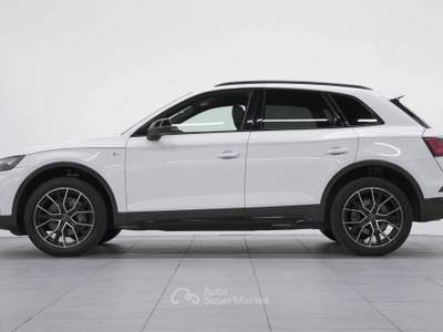 Audi Q5 Q5 2.0 TDI Stronic Sline plus quattro Bianco usata Cantù