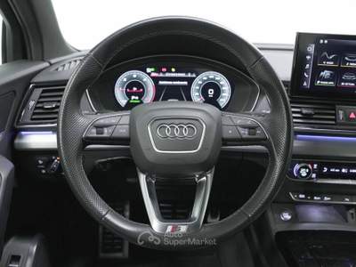 Audi Q5 Q5 2.0 TDI Stronic Sline plus quattro Bianco usata Cantù