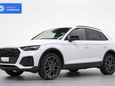 Audi Q5 Q5 2.0 TDI Stronic Sline plus quattro Bianco usata Cantù