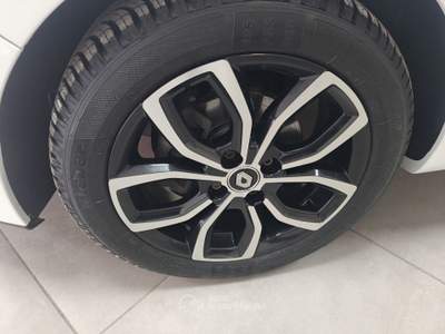 Renault Clio Clio Sporter dCi 8V 90CV EDC Start&Stop Energy Zen Bianco usata Striano