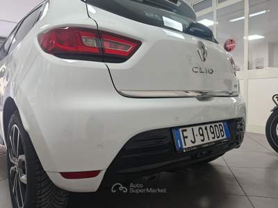 Renault Clio Clio Sporter dCi 8V 90CV EDC Start&Stop Energy Zen Bianco usata Striano