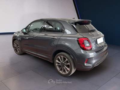 Fiat 500X 2022 1.0 t3 Sport 120cv Grigio usata Torino