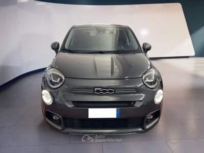 Fiat 500X 2022 1.0 t3 Sport 120cv Grigio usata Torino