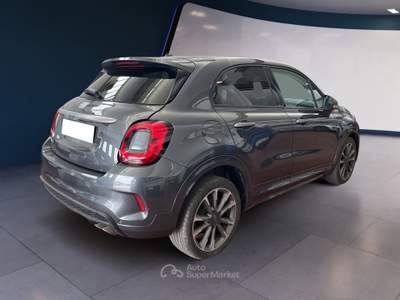 Fiat 500X 2022 1.0 t3 Sport 120cv Grigio usata Torino