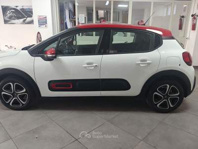 Citroen C3 PureTech 82 Shine  Bianco usata Striano
