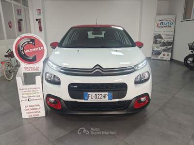 Citroen C3 PureTech 82 Shine  Bianco usata Striano