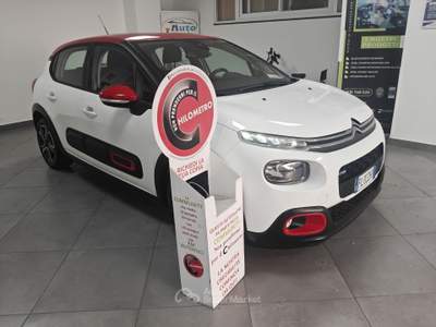 Citroen C3 PureTech 82 Shine  Bianco usata Striano