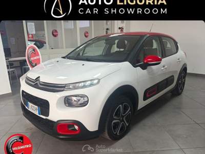 Citroen C3 PureTech 82 Shine  Bianco usata Striano
