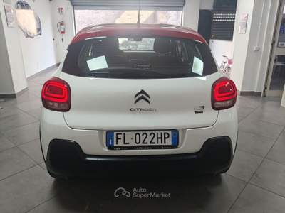 Citroen C3 PureTech 82 Shine  Bianco usata Striano