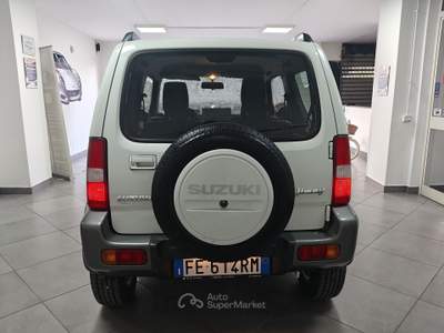 Suzuki Jimny 1.3 VVT Evolution+ 4WD A/T 3p Bianco usata Striano