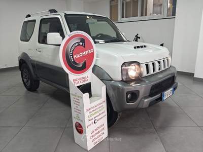 Suzuki Jimny 1.3 VVT Evolution+ 4WD A/T 3p Bianco usata Striano