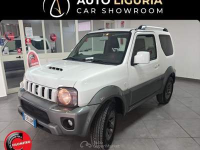 Suzuki Jimny 1.3 VVT Evolution+ 4WD A/T 3p Bianco usata Striano