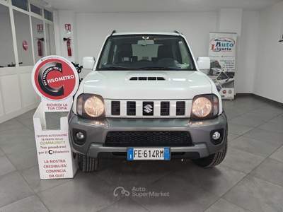 Suzuki Jimny 1.3 VVT Evolution+ 4WD A/T 3p Bianco usata Striano