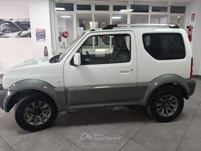 Suzuki Jimny 1.3 VVT Evolution+ 4WD A/T 3p Bianco usata Striano
