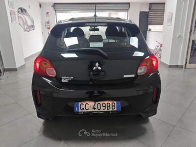 Mitsubishi Space Star Space Star 1.0 F1rst Edition bi-fuel Gpl Nero usata Striano