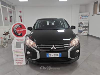 Mitsubishi Space Star Space Star 1.0 F1rst Edition bi-fuel Gpl Nero usata Striano