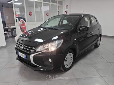 Mitsubishi Space Star Space Star 1.0 F1rst Edition bi-fuel Gpl Nero usata Striano