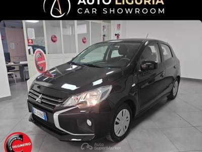 Mitsubishi Space Star Space Star 1.0 F1rst Edition bi-fuel Gpl Nero usata Striano