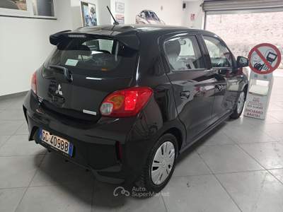 Mitsubishi Space Star Space Star 1.0 F1rst Edition bi-fuel Gpl Nero usata Striano