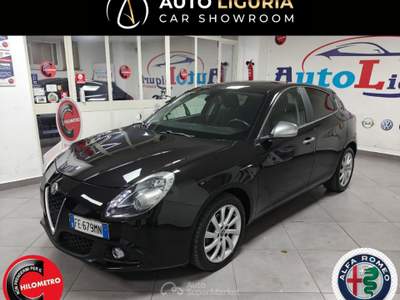 Alfa Romeo Giulietta 1.6 JTDm TCT 120 CV AUTOMATICA Nero usata Striano