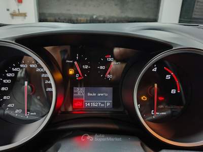 Alfa Romeo Giulietta 1.6 JTDm TCT 120 CV AUTOMATICA Nero usata Striano