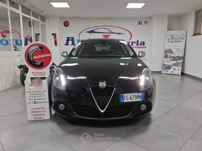 Alfa Romeo Giulietta 1.6 JTDm TCT 120 CV AUTOMATICA Nero usata Striano