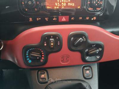 Fiat Panda Panda 1.3 mjt 16v Lounge 75cv Nero usata Striano
