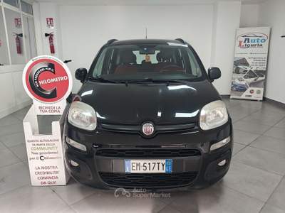 Fiat Panda Panda 1.3 mjt 16v Lounge 75cv Nero usata Striano