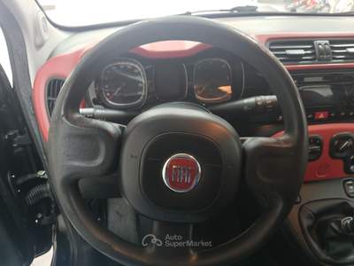 Fiat Panda Panda 1.3 mjt 16v Lounge 75cv Nero usata Striano