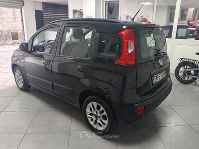 Fiat Panda Panda 1.3 mjt 16v Lounge 75cv Nero usata Striano