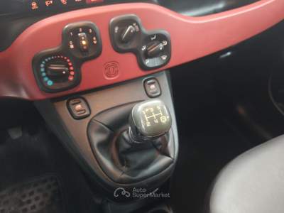 Fiat Panda Panda 1.3 mjt 16v Lounge 75cv Nero usata Striano