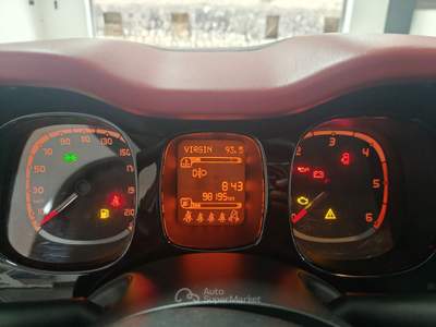 Fiat Panda Panda 1.3 mjt 16v Lounge 75cv Nero usata Striano