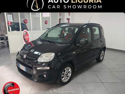 Fiat Panda Panda 1.3 mjt 16v Lounge 75cv Nero usata Striano