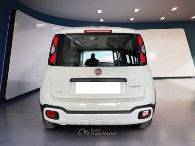 Fiat Panda Panda III 2021 Cross Panda 1.0 firefly hybrid City Cross s&s 70cv Bianco usata Torino