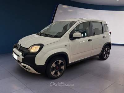 Fiat Panda Panda III 2021 Cross Panda 1.0 firefly hybrid City Cross s&s 70cv Bianco usata Torino