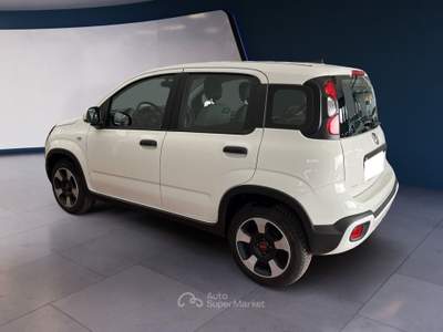 Fiat Panda Panda III 2021 Cross Panda 1.0 firefly hybrid City Cross s&s 70cv Bianco usata Torino