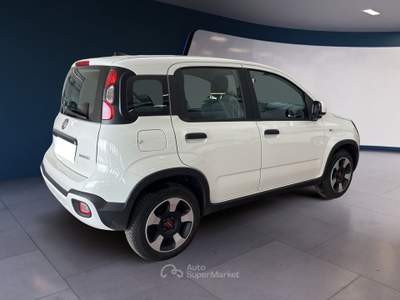 Fiat Panda Panda III 2021 Cross Panda 1.0 firefly hybrid City Cross s&s 70cv Bianco usata Torino