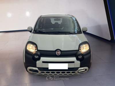 Fiat Panda Panda III 2021 Cross Panda 1.0 firefly hybrid City Cross s&s 70cv Bianco usata Torino
