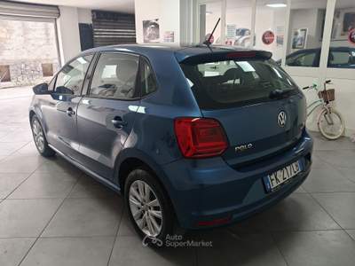 Volkswagen Polo 1.4 TDI 75cv BlueMotionTechnology Comfortline Blu/Azzurro usata Striano