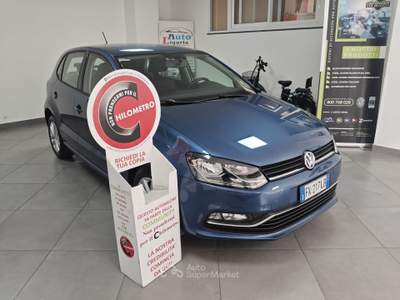 Volkswagen Polo 1.4 TDI 75cv BlueMotionTechnology Comfortline Blu/Azzurro usata Striano
