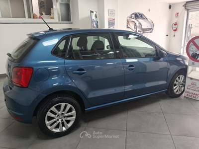 Volkswagen Polo 1.4 TDI 75cv BlueMotionTechnology Comfortline Blu/Azzurro usata Striano