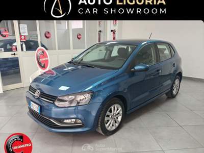 Volkswagen Polo 1.4 TDI 75cv BlueMotionTechnology Comfortline Blu/Azzurro usata Striano