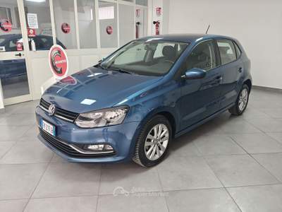 Volkswagen Polo 1.4 TDI 75cv BlueMotionTechnology Comfortline Blu/Azzurro usata Striano